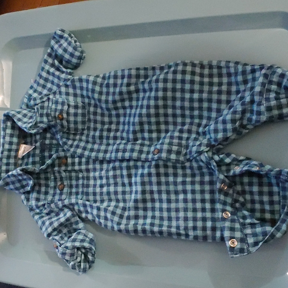 Boys new without tags one piece outfit